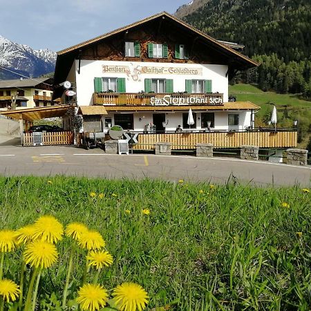 Schlossberg San Leonhard in Passeier Exteriör bild