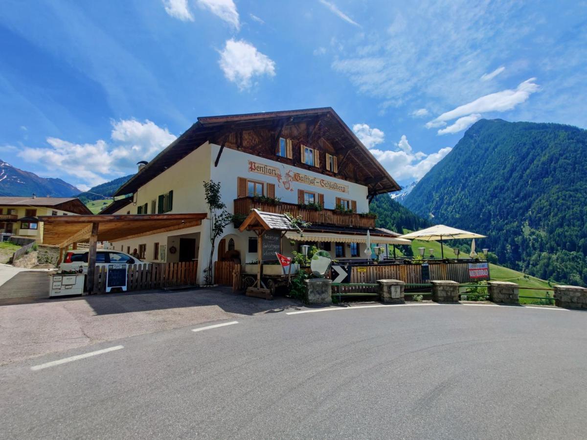 Schlossberg San Leonhard in Passeier Exteriör bild