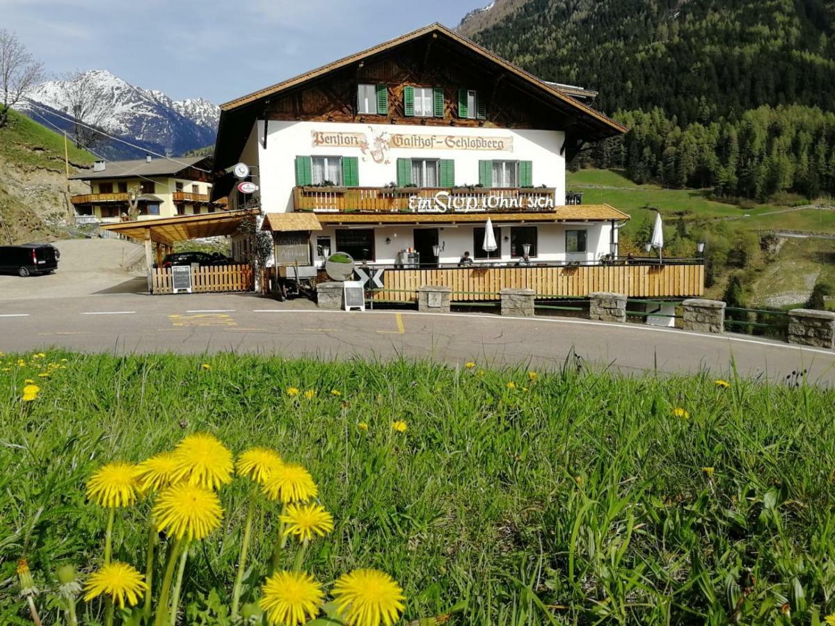 Schlossberg San Leonhard in Passeier Exteriör bild